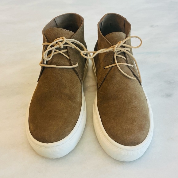 Sid Mashburn Like-New Chukka Lace-Up Sneakers Boots Brown Suede Men\'s 8.5 main image 8